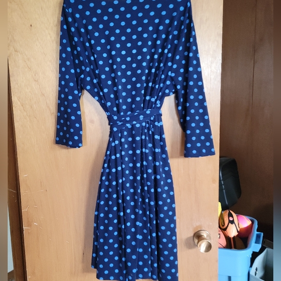 LuLaRoe Wrap dress - Picture 2 of 3